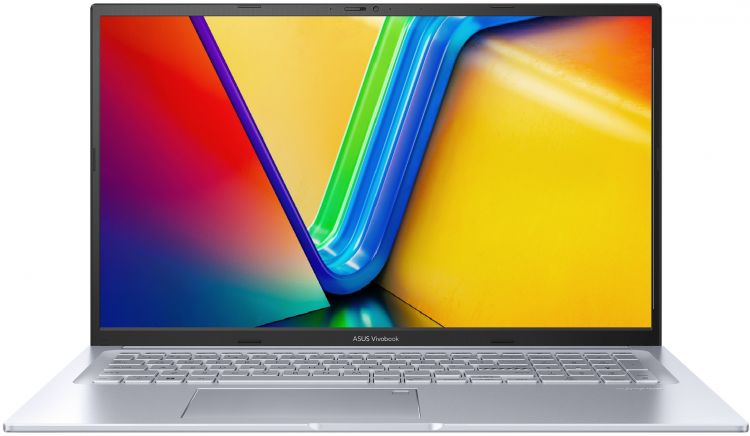 Ноутбук ASUS M3704YA-AU159 90NB1191-M008F0 Ryzen 5 7430U/16GB/1TB SSD/Radeon graphics/17.3" FHD IPS/WiFi/BT/cam/noOS/silver