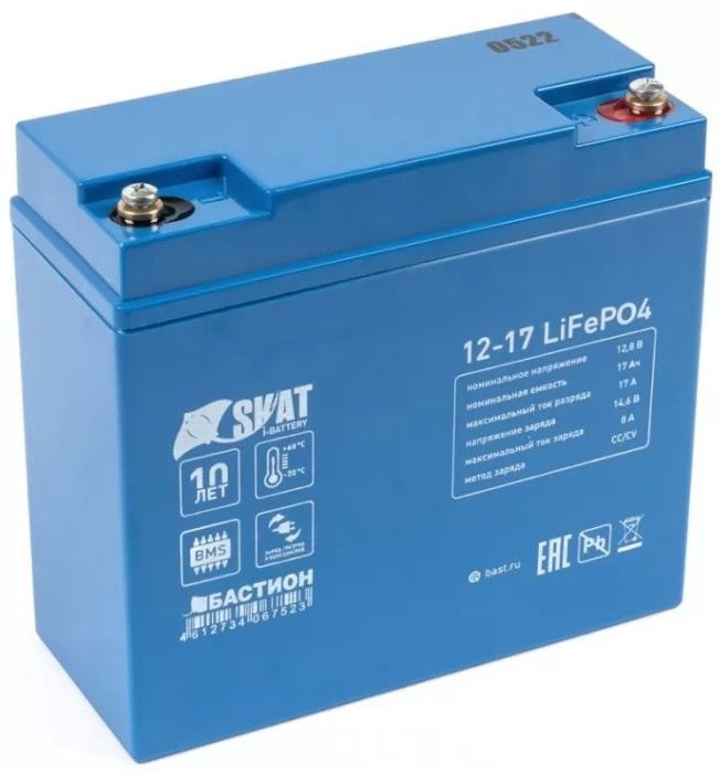 Бастион Skat i-Battery 12-17 LiFePo4
