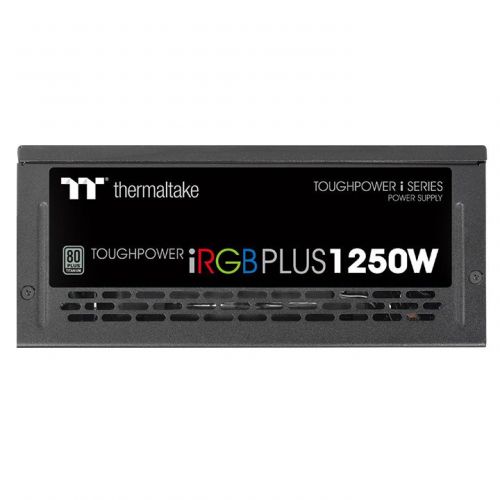 Блок питания ATX Thermaltake Toughpower iRGB PLUS 1250W Titanium PS-TPI-1250DPCTEU-T 1250W v2.4, EPS v2.92/A-PFC/вентилятор 140мм RGB/80+ Platinum - фото 4