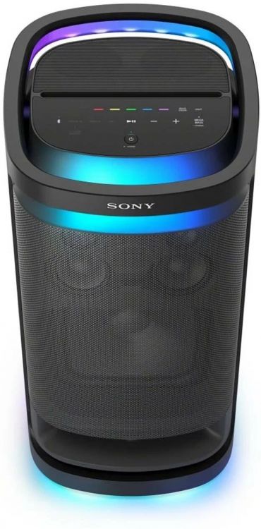 Аудиосистема Sony SRS-XV900 черная 100Вт USB BT