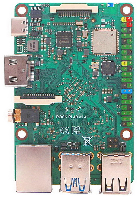 

Микрокомпьютер RockPi RPBoard A4 4GB RK3399/4GB OEM, RPBoard A4