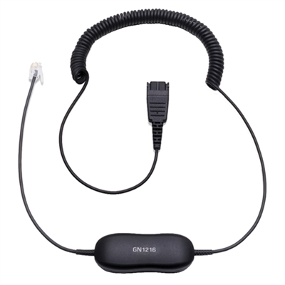 

Кабель специальный Jabra GN1216 88001-03 Smart Cord, QD на RJ10, прямой, 80см, с 8-позиционным сонфигуратором для Avaya One-X (96XX серия), GN1216