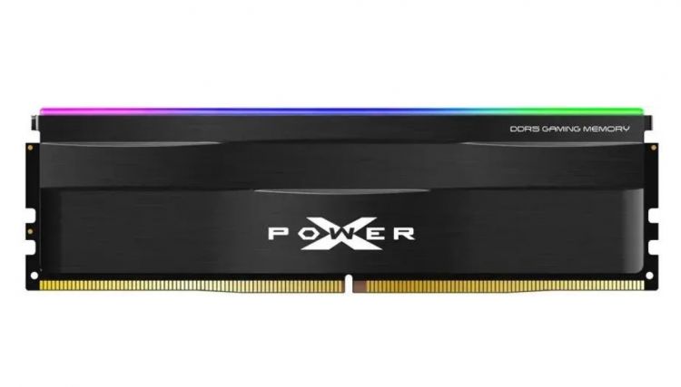 

Модуль памяти DDR5 16GB Silicon Power SP016GXLWU60AFSF Xpower Zenith RTL PC5-48000 6000MHz CL40 1.35V kit single rank Ret, SP016GXLWU60AFSF