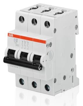 

Автоматический выключатель ABB 2CDS253001R0251 S203 3P 25A (D) 6kA, 2CDS253001R0251