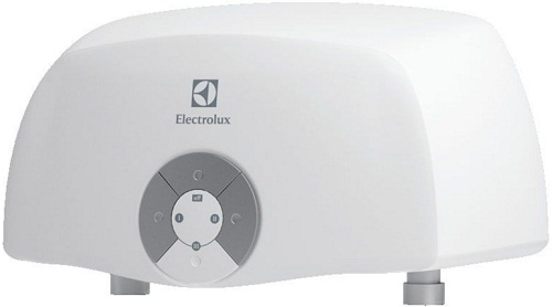 Водонагреватель проточный Electrolux Smartfix 2.0 5.5 TS кран+душ цена и фото