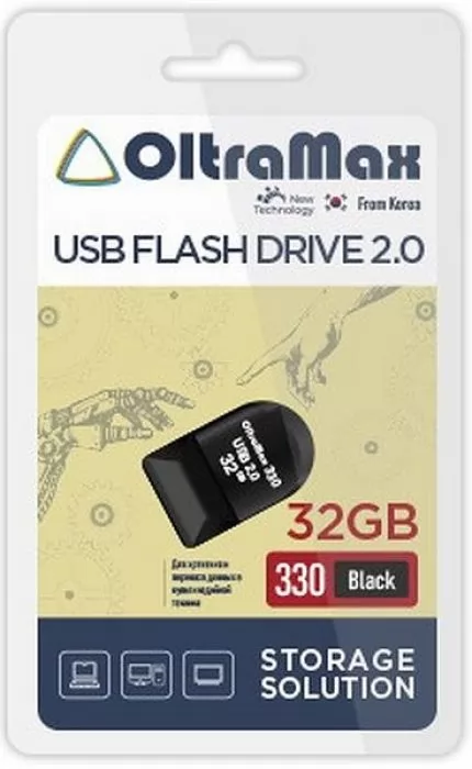 OltraMax OM-32GB-330-Black