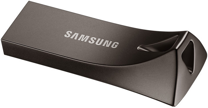 Накопитель USB 3.1 256GB Samsung MUF-256BE4/APC BAR plus серый