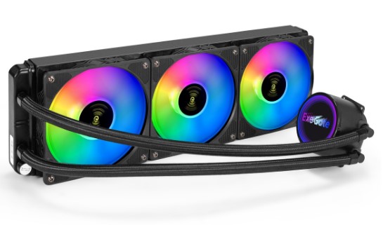 Система охлаждения жидкостная Exegate BlackWater-360.PWM.RGB EX297325RUS LGA2066/2011/1366/115x/1200/1700/1851/AM4/AM5/FM1/FM2/FM2+/AM2/AM2+/AM3/AM3+