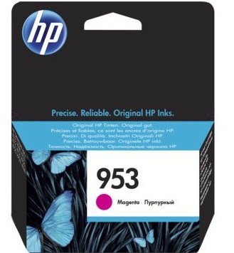 Картридж HP F6U13AE №953 пурпурный для HP OJP 8710/8715/8720/8730/8210/8725 (700стр.)