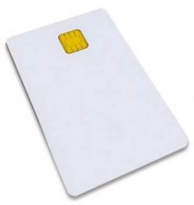 Аладдин Р.Д. JaCarta PKI. RFID EM-Marine. Белый пластик.