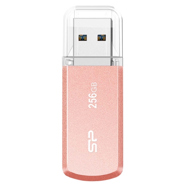 

Накопитель USB 3.1 256GB Silicon Power SP256GBUF3202V1P Helios 202 розовое золото, SP256GBUF3202V1P