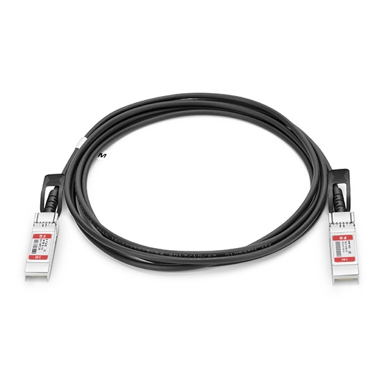 

Кабель FS SFPP-PC03 for Mellanox MC3309130-003 Compatible 10G SFP+ Passive Direct Attach Copper Twinax Cable 3m, SFPP-PC03