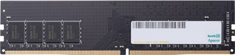 Модуль памяти DDR4 16GB Apacer EL.16G2V.GNH PC4-21300 2666MHz Rx8 CL19 1.2V RTL (AU16GGB26CQYBGH )