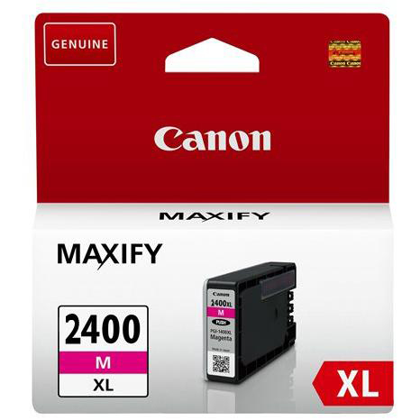 

Картридж Canon PGI-2400XL M 9275B001 Magenta для MAXIFY iB4040/МВ5040/МВ5340, PGI-2400XL M