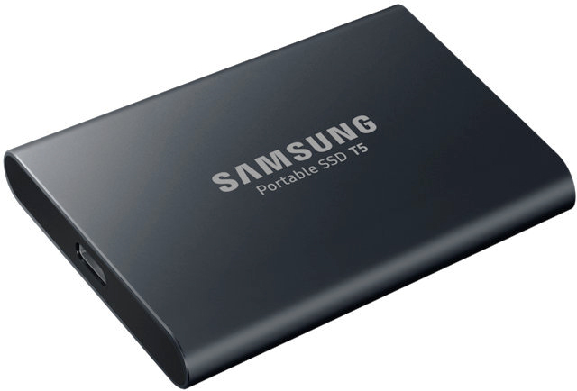 

Внешний SSD USB 3.1 Type-C Samsung MU-PA1T0B/WW T5 1TB TLC V-NAND 540MB/s black Retail, MU-PA1T0B/WW