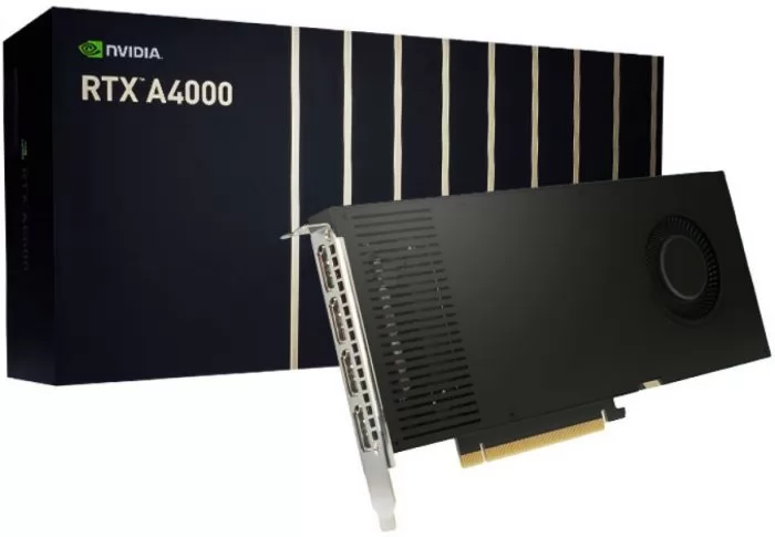 nVidia RTX A4000