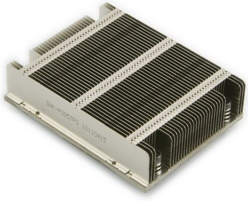 Радиатор Supermicro SNK-P0057PS 1U High Performance Passive CPU Heat Sink for X9, X10 UP/DP/MP Syste