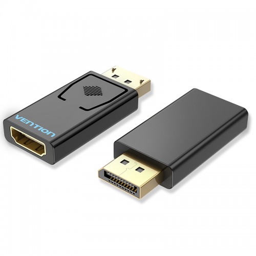 

Переходник Vention HBKB0 DisplayPort 20M > HDMI F, HBKB0