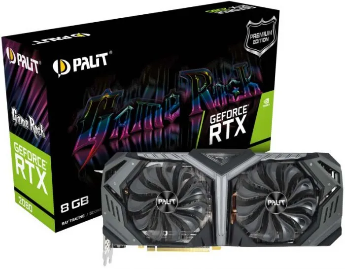 Palit GeForce RTX 2080 GAMEROCK PREMIUM