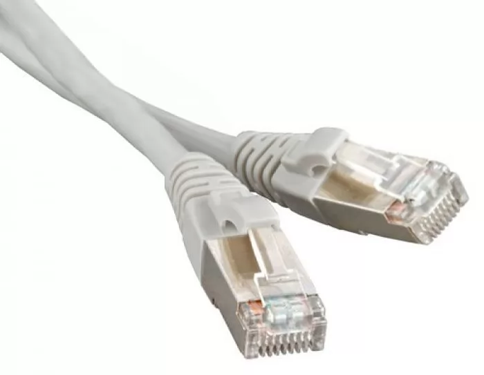 фото Hyperline PC-LPM-STP-RJ45-RJ45-C6a-10M-LSZH-GY