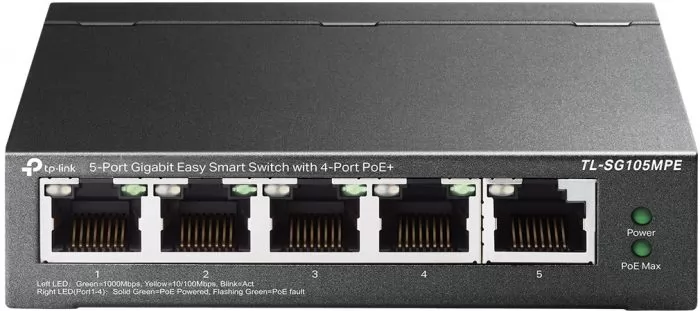 фото TP-LINK TL-SG105MPE