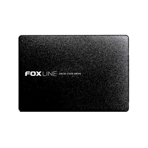 

Накопитель SSD 2.5'' Foxline FLSSD480X5SE 480GB 3D TLC SATA3 540/500MB/s IOPS 75K/85K MTBF 2M plastic case, FLSSD480X5SE