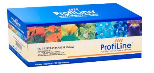 

Картридж ProfiLine PL-CF212A/731-Y, PL-CF212A/731-Y