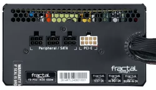 Fractal Design Integra M 750W