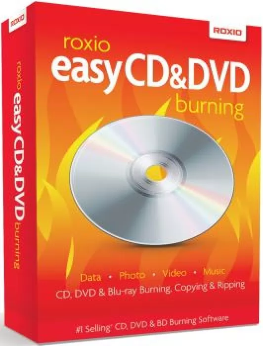 Corel Roxio Easy CD & DVD Burning English Windows