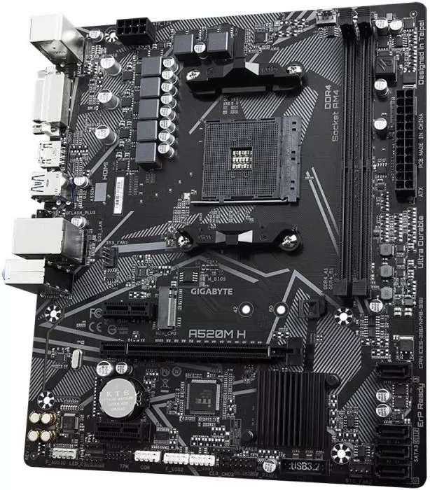 GIGABYTE A520M H