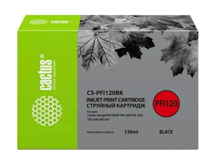 Cactus CS-PFI120BK