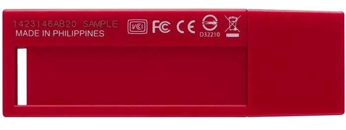 фото Toshiba 32GB Daichi USB 3.0 red