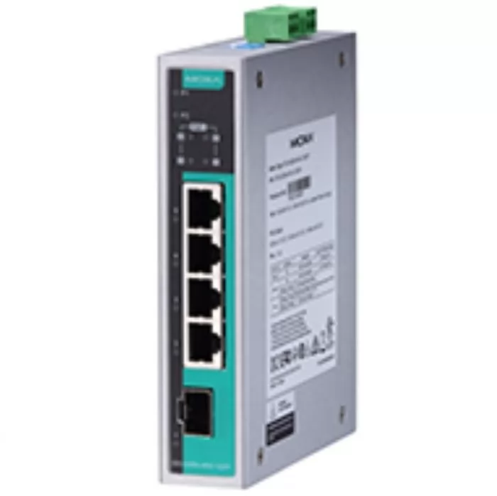 MOXA EDS-G205A-4PoE-1GSFP