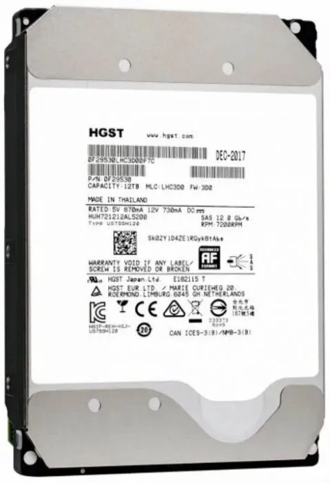 Western Digital HUH721212AL5200