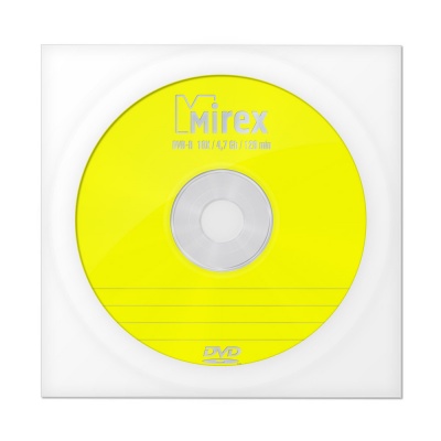 Диск DVD-R Mirex 205111 - фото 1