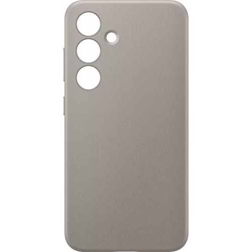 

Чехол для телефона Samsung Samsung Vegan Leather Case для Galaxy S24 Taupe GP-FPS921HCAAW, Samsung Vegan Leather Case для Galaxy S24 Taupe