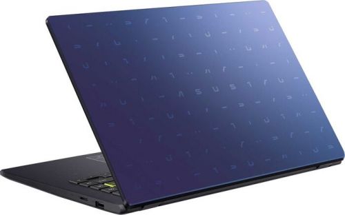 Ноутбук ASUS Laptop E410KA-EB165T 90NB0UA1-M02420 N60004GB/128GB SSD/UHD Graphics/14" 1920x1080/WiFi/BT/cam/Win10Home/blue - фото 7
