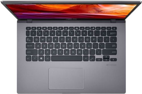 Ноутбук ASUS Laptop X409FA-BV593 i3-10110U/4GB/256GB SSD/UHD Graphics/14" 1366*768/BT/WiFi/DOS/серый 90NB0MS2-M09210 - фото 7