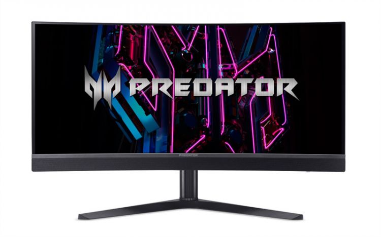 

Монитор 34" Acer Predator X34Vbmiiphuzx UM.CXXEE.V01 3440x1440 mini-LED, 21:9, OLED, 1000cd, 1500:1, 1.5M:1, 0,03ms, 178/178, DP, 2*HDMI, USB Type-C,, Predator X34Vbmiiphuzx