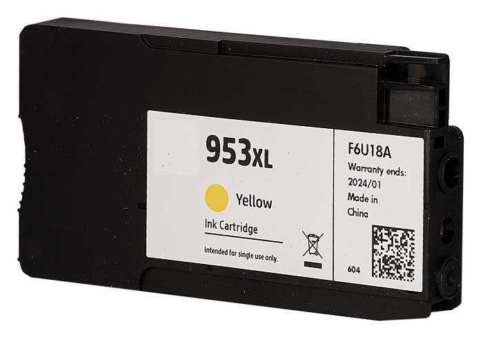 

Картридж струйный Sakura F6U18AE (№953XL Yellow) для HP Officejet 8702/7720/7730WF AIO, Pro 8210/8211/8218/8710/8720/8721/8725/8728/8730/8731/8740 AIO, F6U18AE (№953XL Yellow)