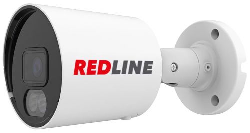 Видеокамера IP REDLINE RL-IP15P-S.FC цилиндрическая 5.0 мп с микрофоном и SD-слотом
