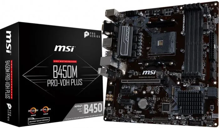 фото MSI B450M PRO-VDH PLUS