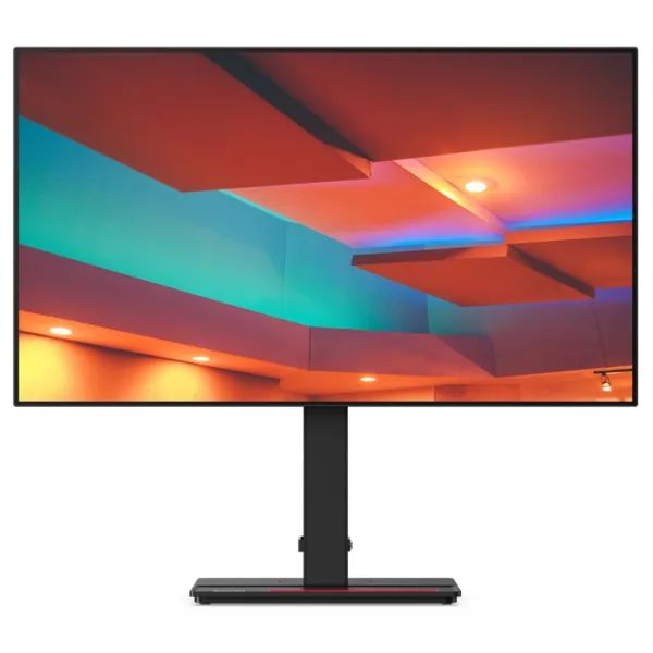 Монитор 27 Lenovo ThinkVision P27h-20 16:9 QHD IPS, 4ms, CR 1000:1, BR 350, 178/178, HDMI 1.4, DP 1.2, DP(Out) 1.2, USB-C, USB HUB(4xUSB 3.1), Ethern metal daisy glasses chain anti lost mask chain multifunctional mask hanging chain all match exquisite glasses hanging rope 1 pc
