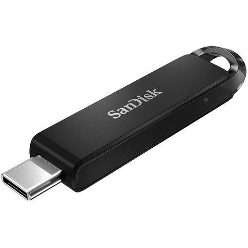 

Накопитель USB 3.1 32GB SanDisk CZ460 Ultra Type-C, USB Type-C, Black, CZ460