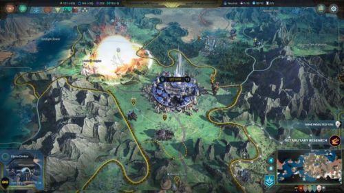 Игра Paradox Interactive Age of Wonders: Planetfall Издание первого дня (PS4)