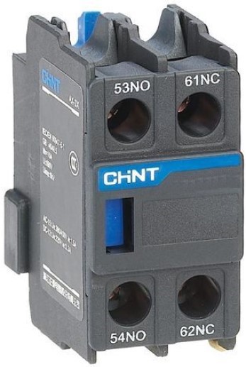 

Приставка доп. контакты CHINT 925186 AX-3M/22 к контактору NXC-06M~12M, 925186