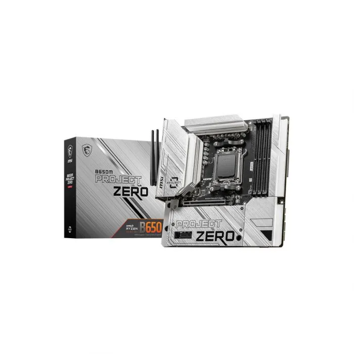 MSI B650M PROJECT ZERO