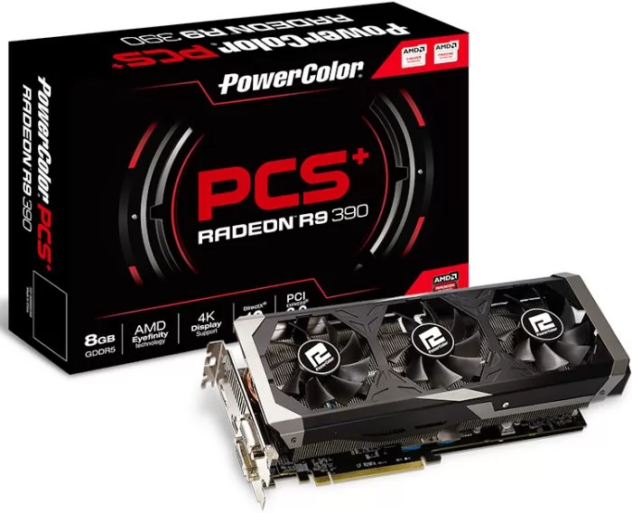 PowerColor AXR9 390 8GBD5-PPDHE