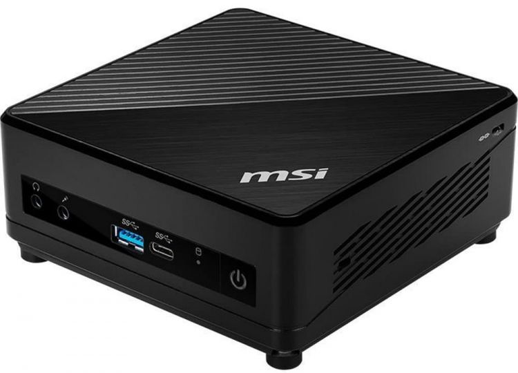 

Мини ПК MSI Cubi 5 10M 9S6-B18311-837 i5-10210U/8GB/250GB SSD/UHD graphics/noDVD/GbitEth/WiFi/BT/65W/noOS/black, Cubi 5 10M