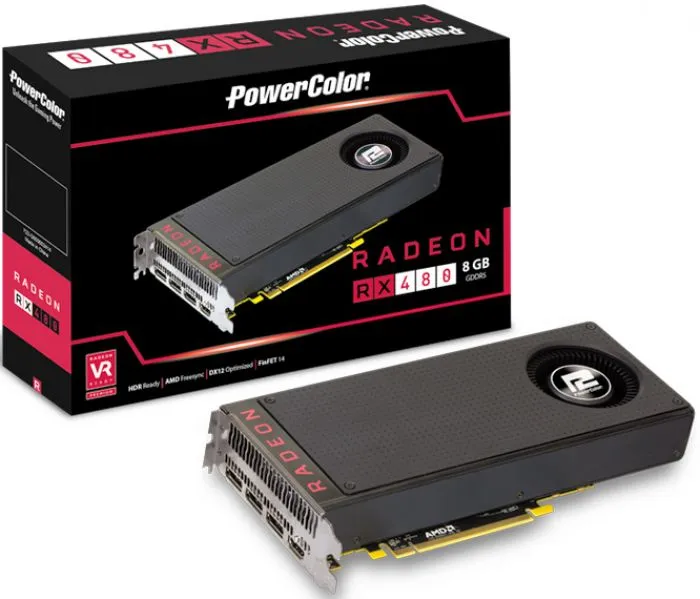 PowerColor AXRX 480 8GBD5-M3DH